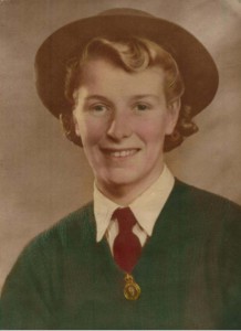 Eunice Pickstock - Cheshire, c. 1940s