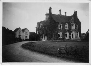 Aldboro House. Photo from Caroline Cavanagh whose great aunt, Edith Florence Beatrice Kirby, known as Edie in Warwickshire, and Yapton.