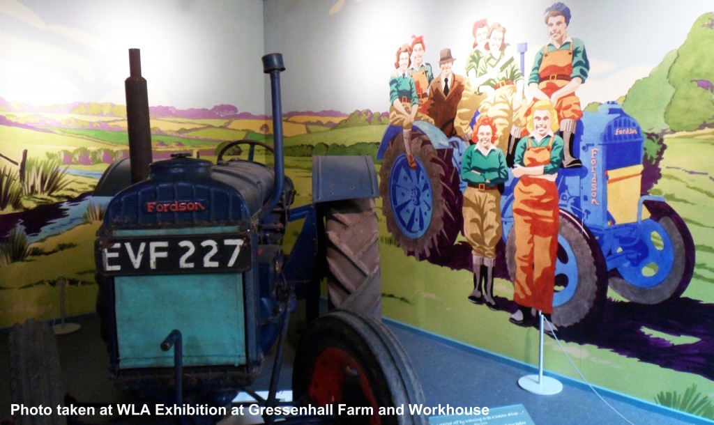 Fordson Tractor At Gressenhall Museum