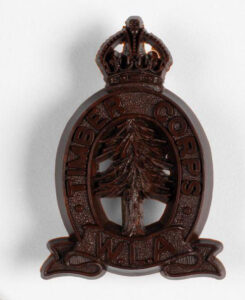 Women's Timber Corps Badge Source: IWM INS 7378