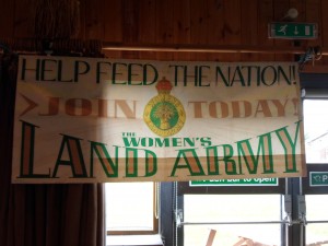 Help Feed The Nation. Join Today. Women's Land Army.