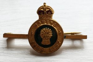 Women's Land Army Tie Pin Source: Catherine Procter Collection