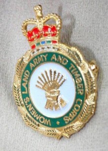 Women's Land Army and Timber Corps Veteran's Badge Source: Stuart Antrobus