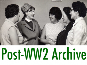 Post-World War Two Women's Land Army Archive