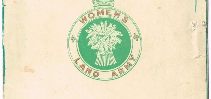 Women's Land Army Christmas Card