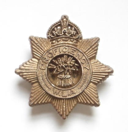 World War Two Women's Land Army Proficiency Badge