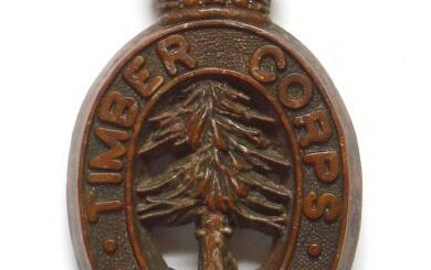 World War Two Women's Timber Corps Badge