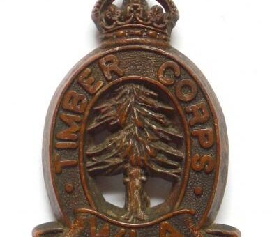 World War Two Women's Timber Corps Badge