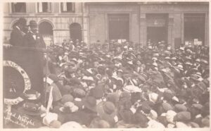 Andover High Street Recruitment Rally 1916/17