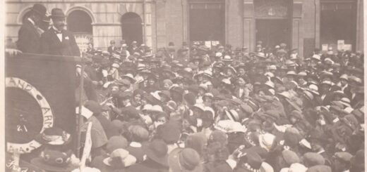 Andover High Street Recruitment Rally 1916/17