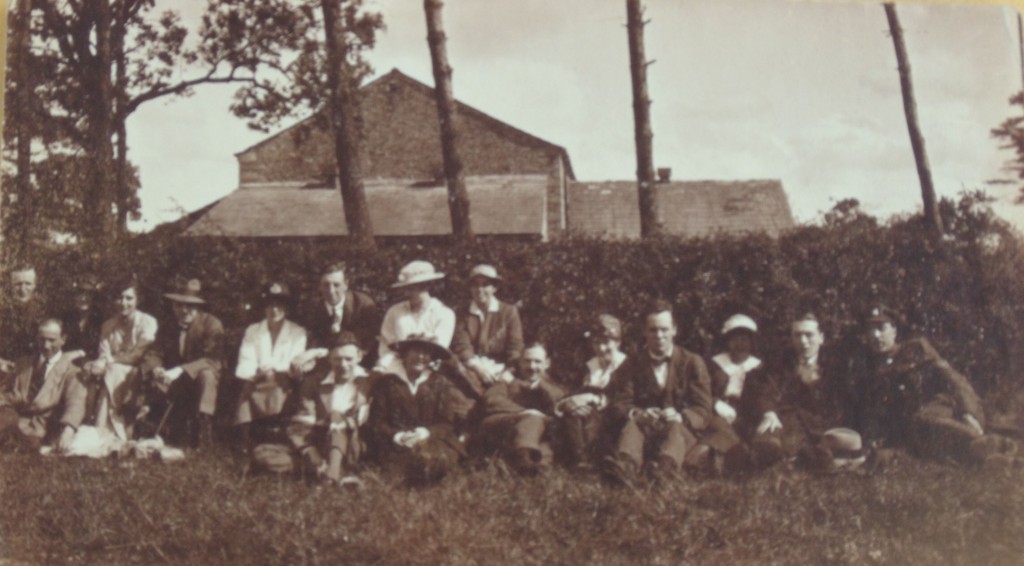 Farm workers on Frederick Brown's Farm