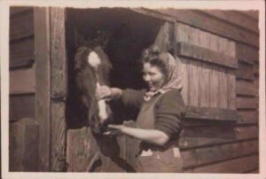 Jessie - White House Farm Needham Market 1943