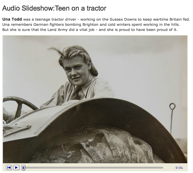 Teen On A Tractor