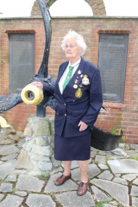 Doris Bradley, who convenes the Eastbourne Women's Land Army veterans group, speaks about the important 'sisterhood' of former land girls.