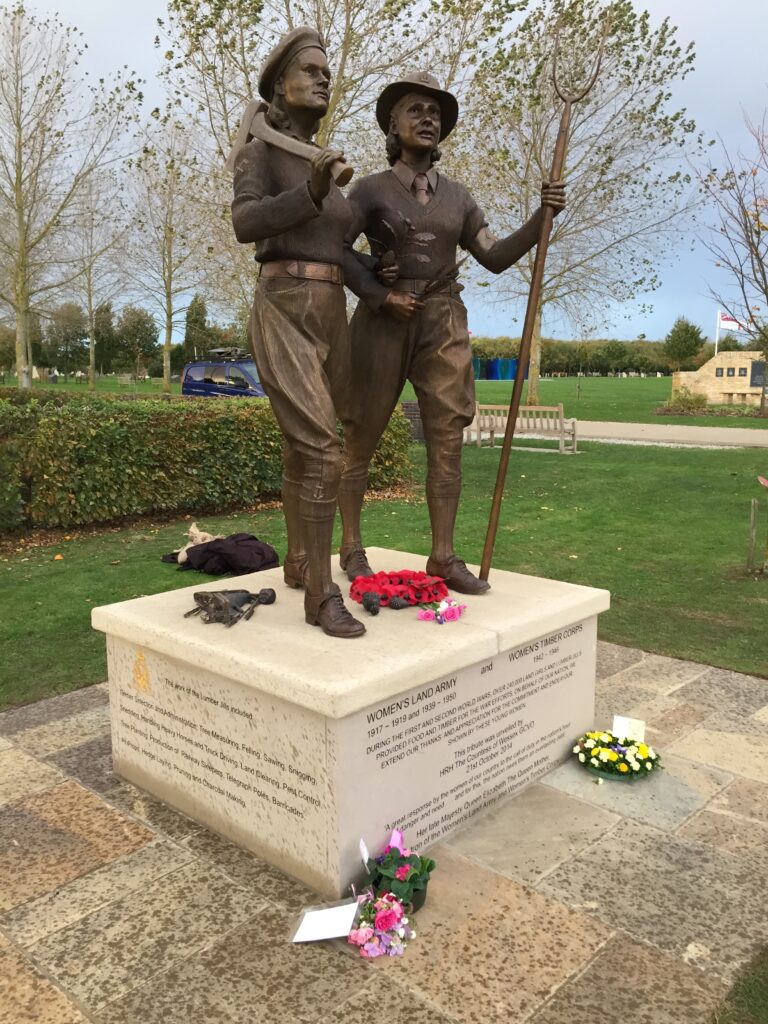 Women's Land Army and Timber Corps Memorial