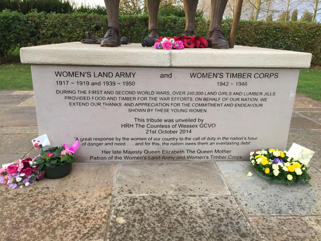 Women's Land Army and Timber Corps Memorial