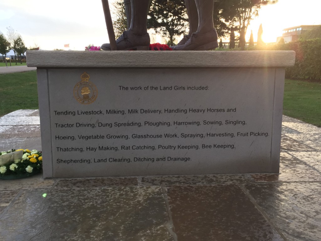 Women's Land Army and Timber Corps Memorial