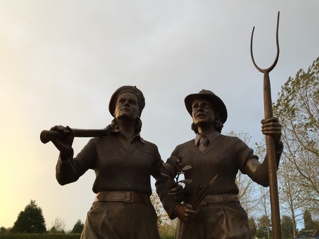 Women's Land Army and Timber Corps Memorial