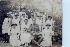 Lillian May Rance in Land Army WW1