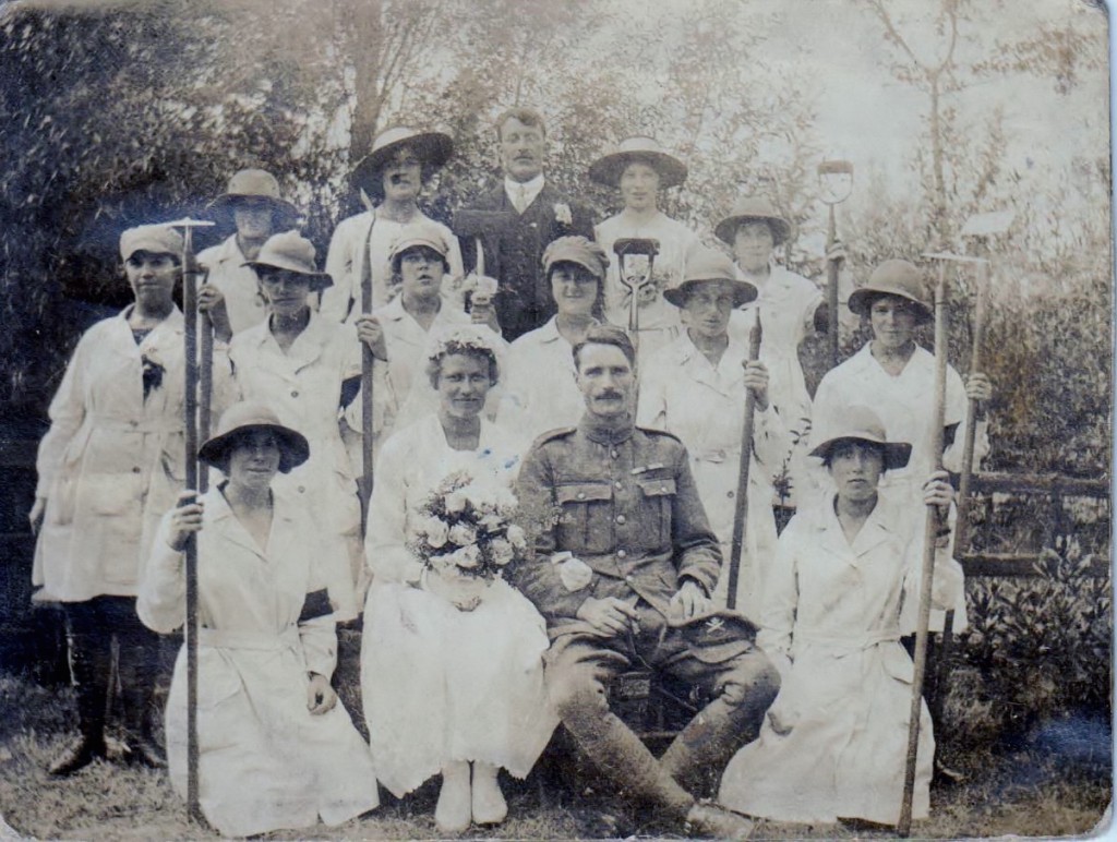 Lillian May Rance in the World War One Women's Land Army