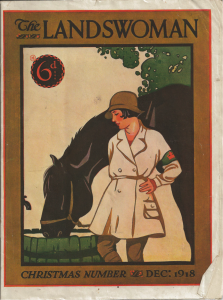 Read The Landswoman December 1918 edition here!