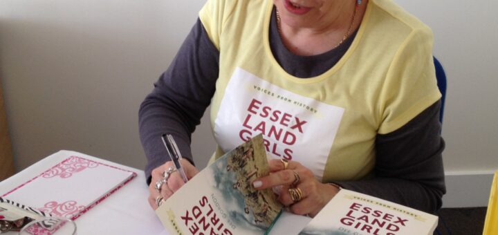 Dee Gordan signing issues of 'Essex Land Girls'