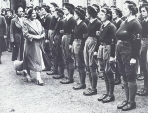 1950 Disbandment Parade London Photo source: Museum of English Rural Life, University of Reading (Ref. P FW PH2/R72/1) Courtesy of Stuart Antrobus