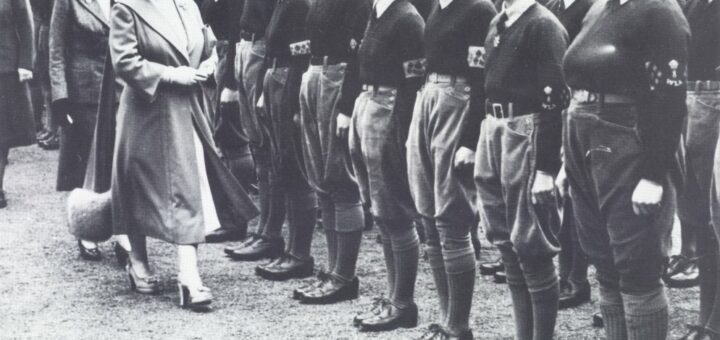 1950 Disbandment Parade London Photo source: Museum of English Rural Life, University of Reading (Ref. P FW PH2/R72/1) Courtesy of Stuart Antrobus