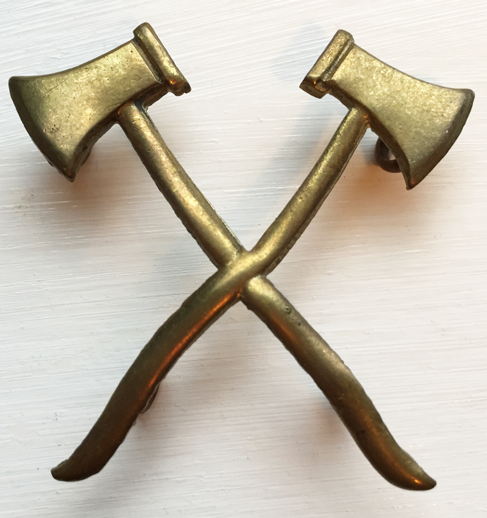 Women's Timber Corps Axes Badge