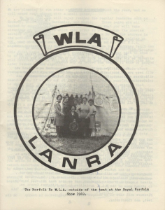 Land Army National Reunion Association Magazine 1969