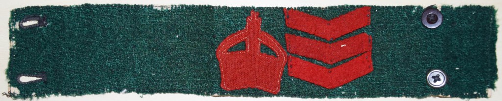 Martha Bagnall Women's Land Army First World War Armband