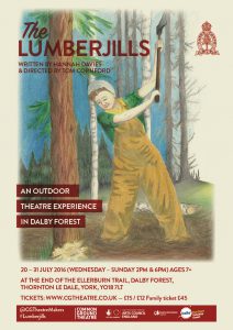 Common Ground Theatre present The Lumberjills by Hannah Davies and Tom Cornford