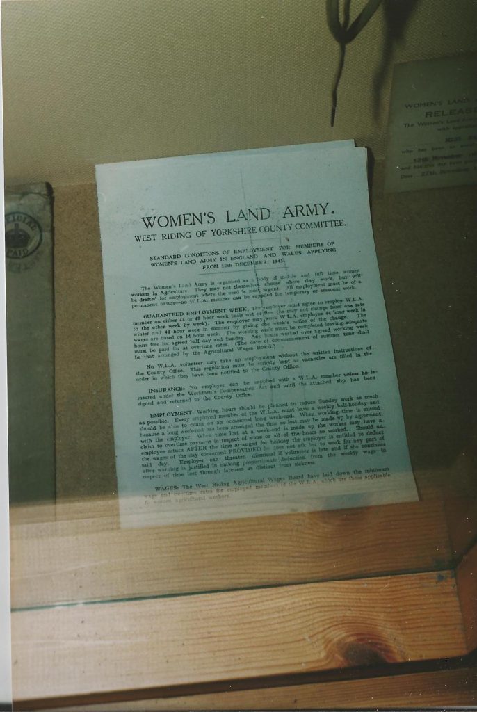 Kent Women's Land Army Museum Photo 3