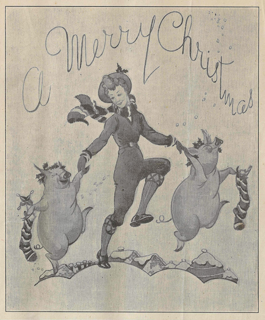 merry-christmas-the-land-girl-december-1944-drawing