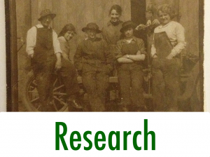 First World War Land Girl Research