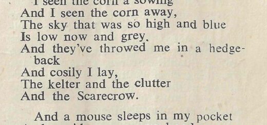 Song of a Scarecrow. From The Land Girl, November 1944, p5