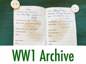 First World War Women's Land Army Archive