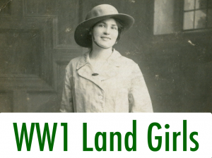 First World War Land Girls