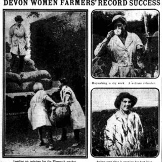 Photos from the Daily Mirror, Friday 16 August 1918