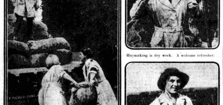 Photos from the Daily Mirror, Friday 16 August 1918