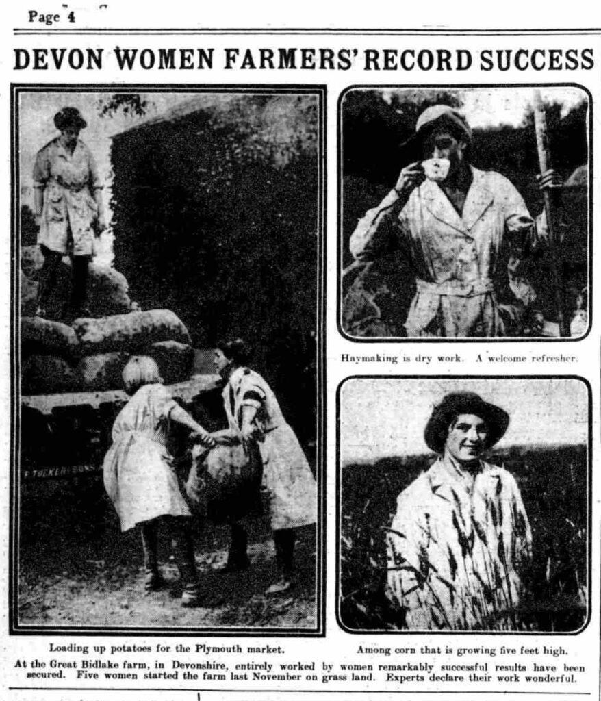 Photos from the Daily Mirror, Friday 16 August 1918