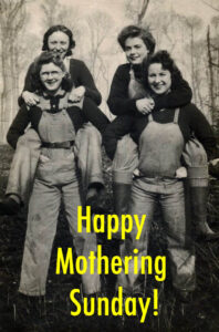 Women's Timber Corps Mothering Sunday Photo