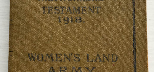 The Warworker's Testament Women's Land Army