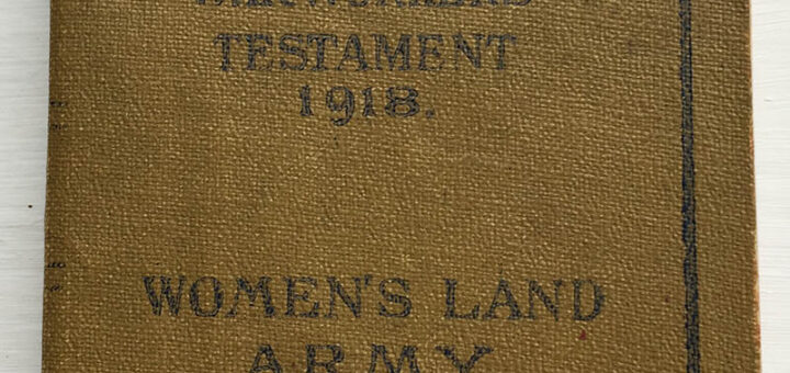 The Warworker's Testament Women's Land Army