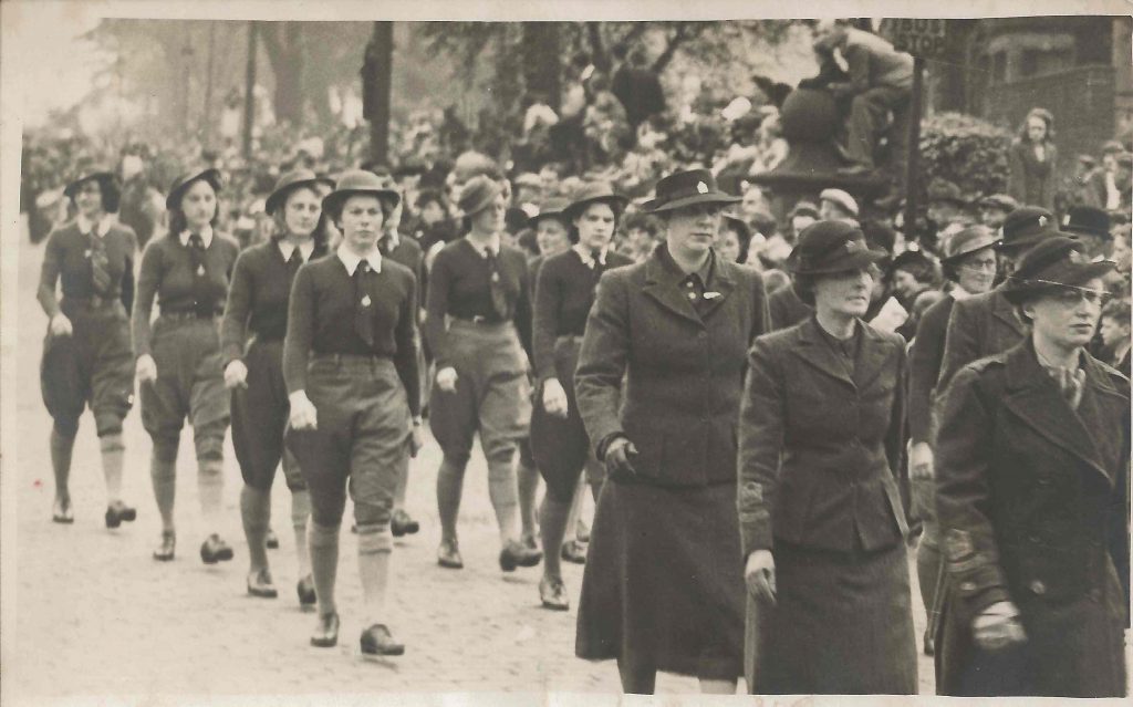 WLA parade in Preston, May 1942?