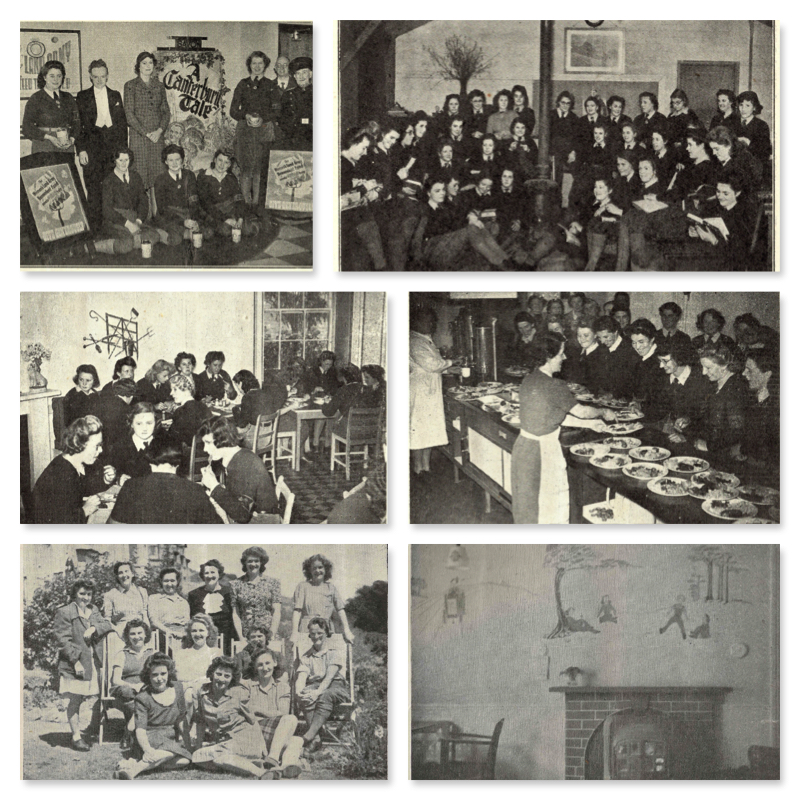 Clubs and Hostels Collage