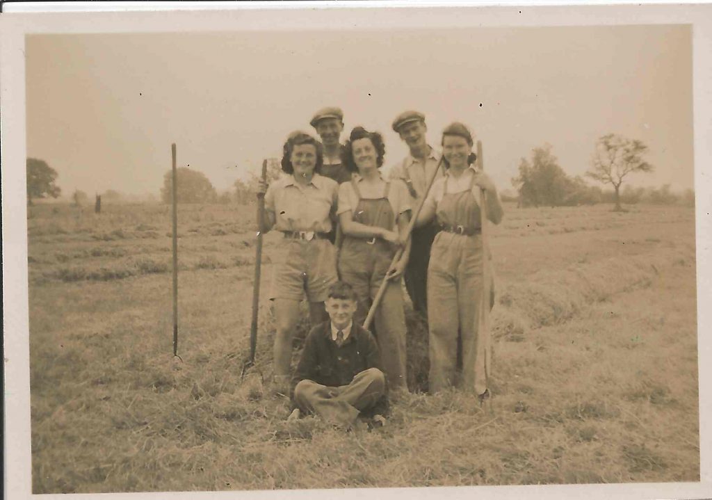 Farm workers at Kit's farm?