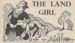 The Land Girl Image January 1943