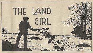 The Land Girl Image January 1945