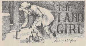 The Land Girl Image January 1946